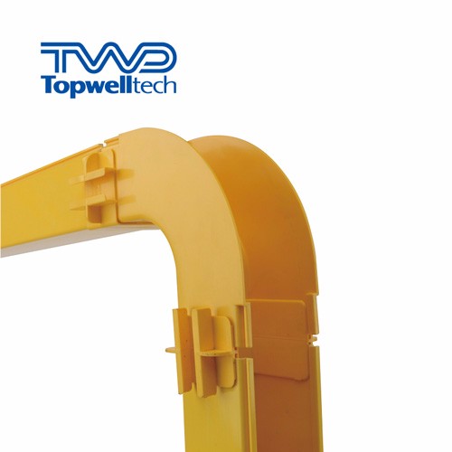 PVC Fiber Optic Cable Tray, Optical Fiber Cable Tray - Image 1