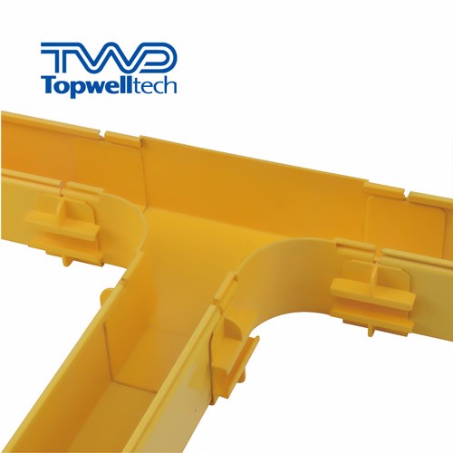 PVC Fiber Optic Cable Tray, Optical Fiber Cable Tray