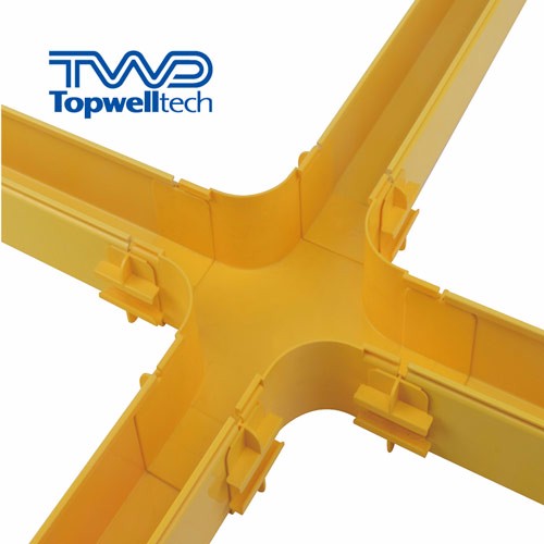 PVC Fiber Optic Cable Tray, Optical Fiber Cable Tray