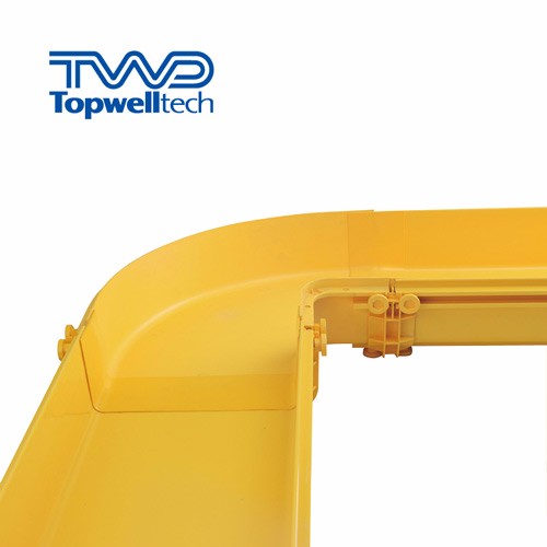 PVC Fiber Optic Cable Tray, Optical Fiber Cable Tray