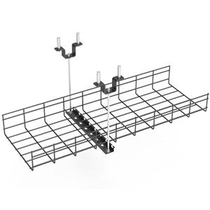 Powder Coating Cable Tray Telecom Cable Tray