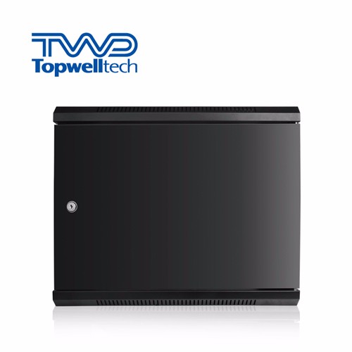 Professional Manufacturer Black 4U Network Cabinets Loading Capacity 30KG