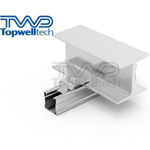 Single-hole Connecting Beam Cover Plate