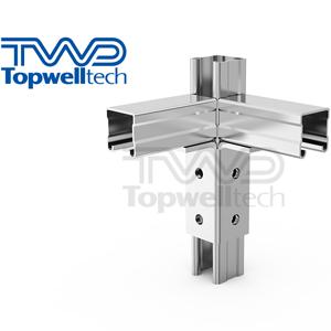 Six-hole Double-sided Connector