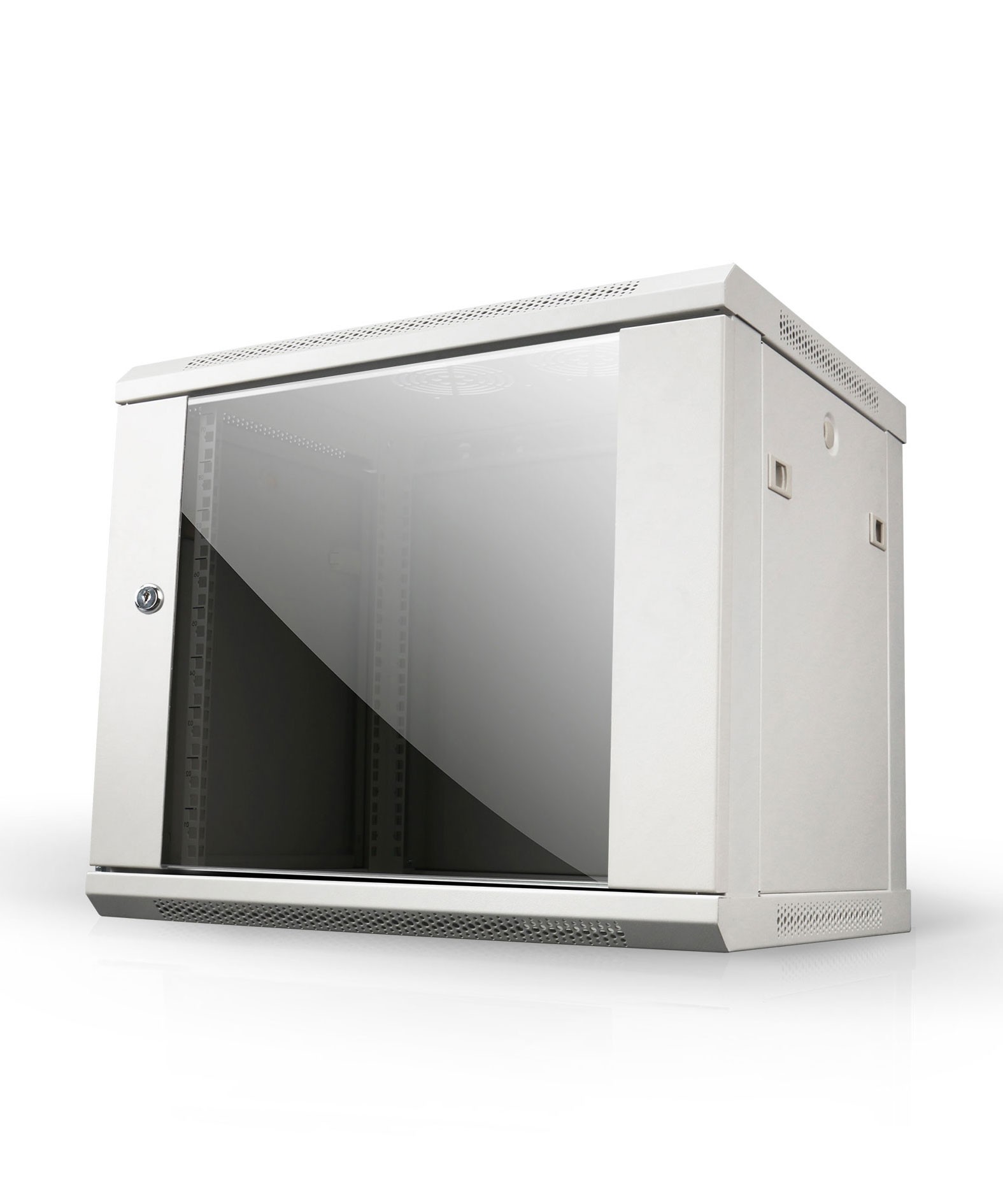 Small Data Cabinet 4U-22U Wall Mounted Cabinet - Image 1