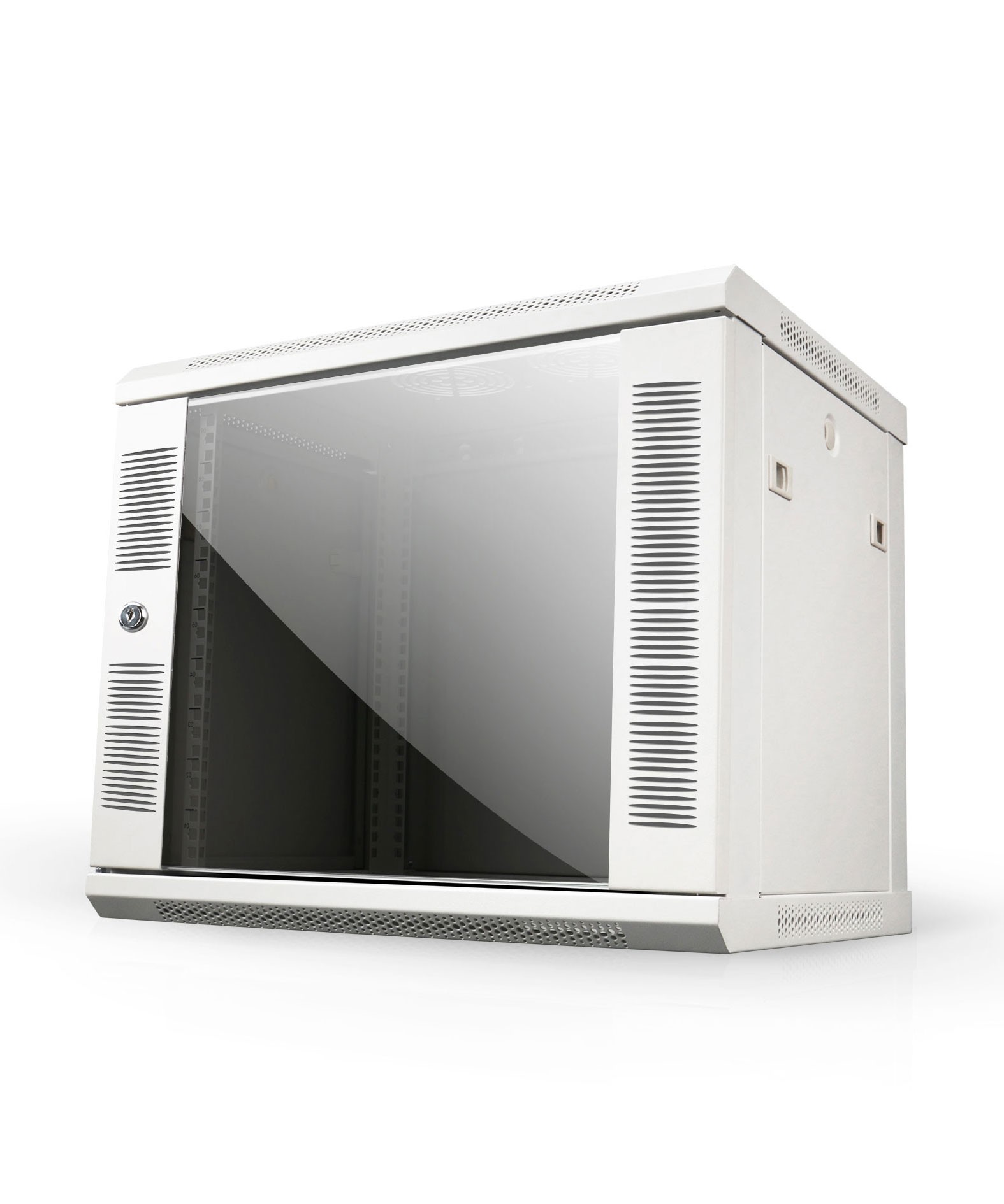 Small Data Cabinet 4U-22U Wall Mounted Cabinet - Image 2