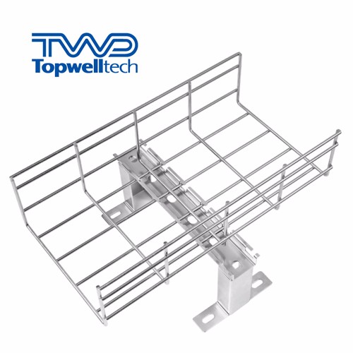 Stainless Steel Wire Mesh Cable Tray SS304 SS316