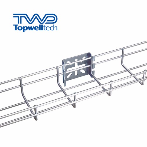 Stainless Steel Wire Mesh Cable Tray SS304 SS316