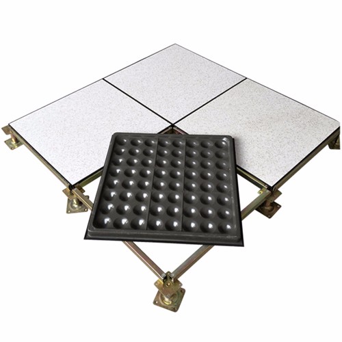 Steel Antistatic Raised Access Floor 600*600mm