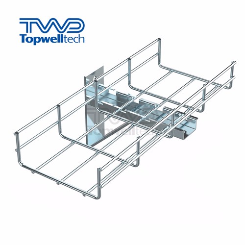 Data Center Triangle Wall Support Bracket for Cable Runway