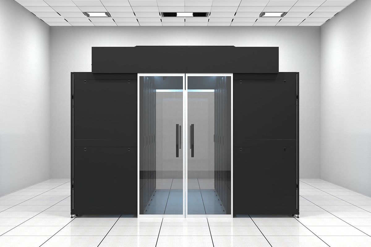 Cold Aisle Containment - Image 2