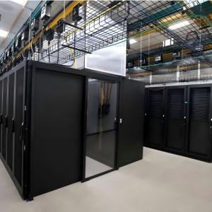 Hot aisle containment System Hot aisle containment System