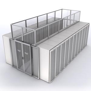 Hot aisle containment System Hot aisle containment System
