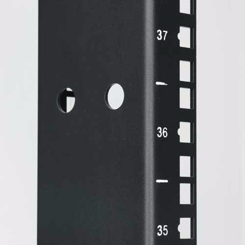 19 بوصة SPCC 2 POST فتح إطار خادم الرف - Image 3