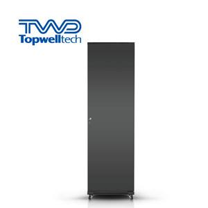 48U 600 * 1200 * 2260mm 19 بوصة الرف في الهواء الطلق مجلس الوزراء