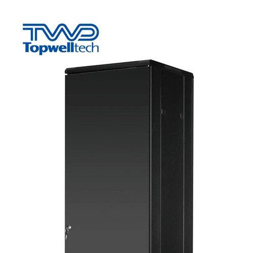 48U 600 * 800 * 2260mm 19 بوصة الرف في الهواء الطلق مجلس الوزراء - Image 1
