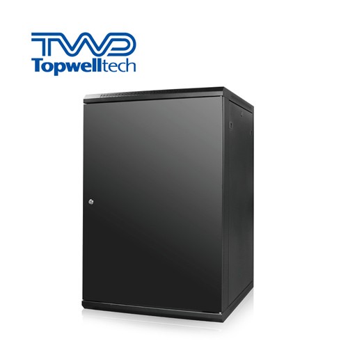 6U 600 * 450 * 370mm خزانة شبكة مثبتة على الحائط - Image 3