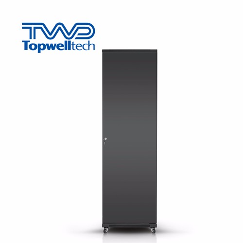 مصنع جودة عالية OEM 27U مركز البيانات داخلي رف خادم شبكة الضميمة مجلس الوزراء - Image 1