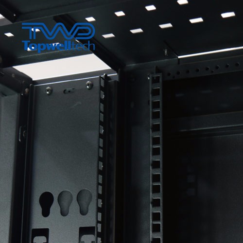 سعة التحميل 800KG 42U شبكة خزانة - Image 4