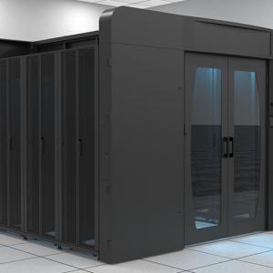Design of Cold and Hot Aisle Isolation in Enclosed Computer Room of Data Center