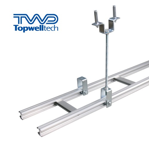 Escalera de cable de aleación de aluminio serie DX