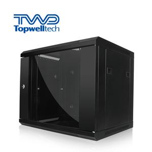 Gabinete de red de rack de servidor de venta caliente 22U Gabinetes de montaje en pared