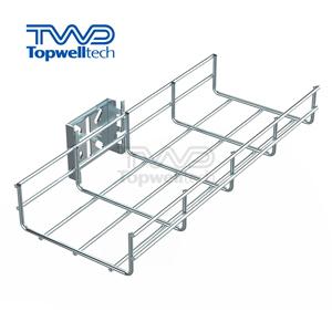 Accesorios para la plaza de la bandeja de cable de malla de alambre con CE  - China Bandeja de cable Cable, Cable de Trunking