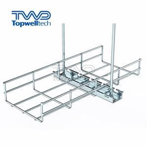 Montaje en techo de la barra de suspensión T