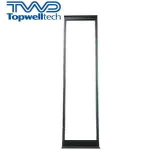 Support de serveur à cadre ouvert en acier laminé à froid 18U-47U Support de serveur à cadre ouvert en acier laminé à froid 18U-47U