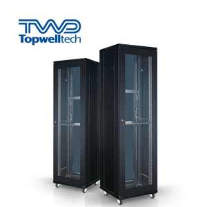 Armoire réseau de capacité de chargement 18U 500KG Armoire réseau de capacité de chargement 18U 500KG