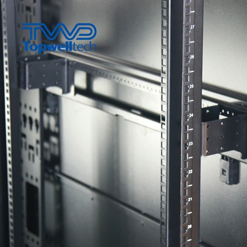 Armoire de données murale pour rack de serveur 22U 600 * 600 * 1081mm - Image 4