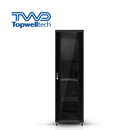 42U 800 * 1000 * 2055 mm Serveur en rack réseau Rack 19 pouces