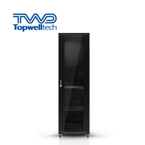 47U 600 * 600 * 2280mm armoire de boîtier de rack extérieur - Image 3