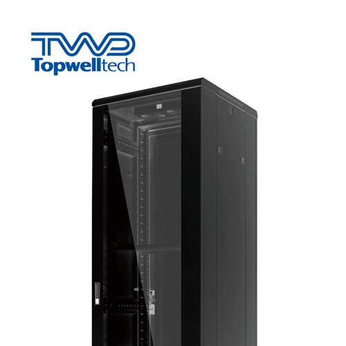 Armoire de données de rack de serveur informatique 47U 800 * 1000 * 2280mm