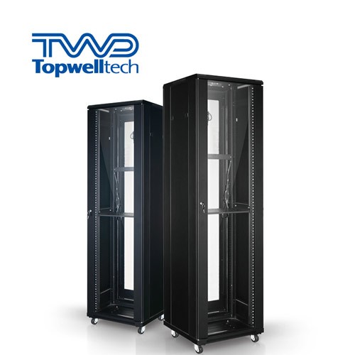 Armoire de données de rack de serveur informatique 47U 800 * 1000 * 2280mm