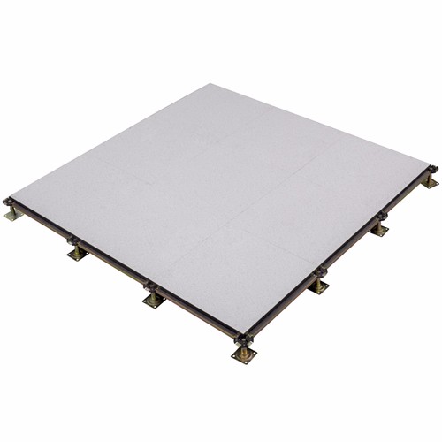 Plancher d'accès surélevé antistatique de haute qualité de 600 * 600mm pour le réseau