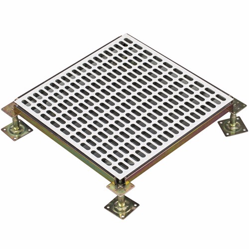 Plancher d'accès surélevé à flux d'air