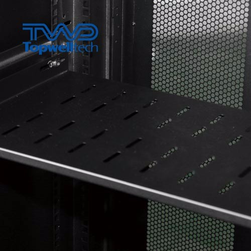 Boîtier d'armoire de réseau de serveur de rack intérieur de centre de données OEM 27U de haute qualité d'usine