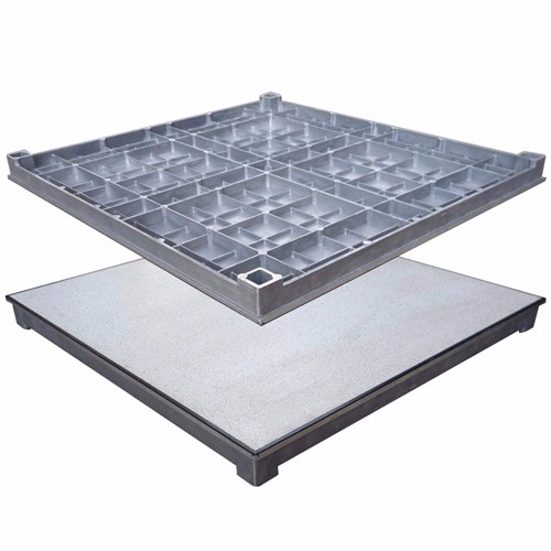 Fournisseur d'usine de plancher surélevé en aluminium de haute qualité - Image 3