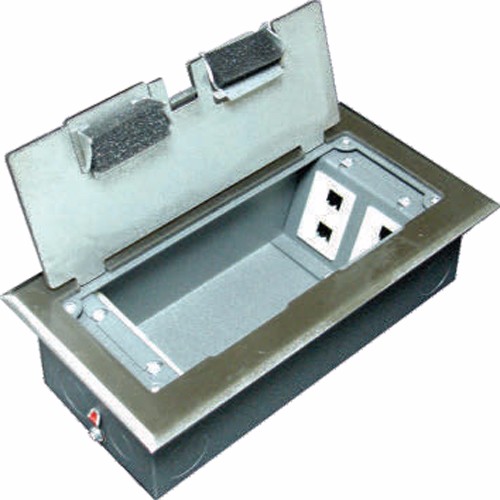 Boîte de plancher pour système de plancher surélevé