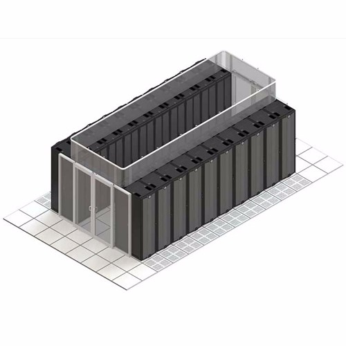 Système de confinement d'allée chaude