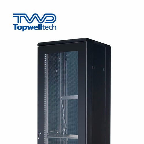 300 кг 47U 19-дюймовый сетевой шкаф для серверных стоек