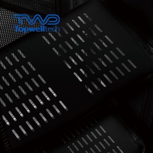 42U 800 * 1000 * 2055 мм Сетевой серверный шкаф 19 дюймов - Image 3