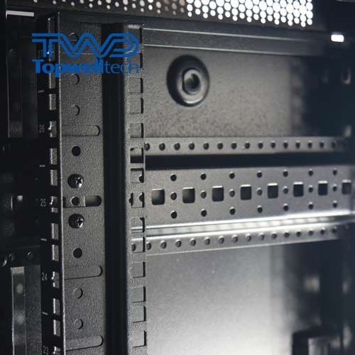 42U 800 * 800 * 2055 мм Сетевой серверный шкаф 19 дюймов - Image 4