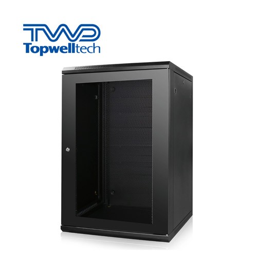 6U 600 * 450 * 370 мм Настенный сетевой шкаф - Image 1