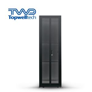 Черная дешевая стойка сервера 37U шкаф шкафа сервера 19 дюймов для центра данных